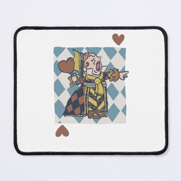 Item preview, Alice's Adventures in Wonderland Queen of Hearts Card designed and sold by RNASstuff.