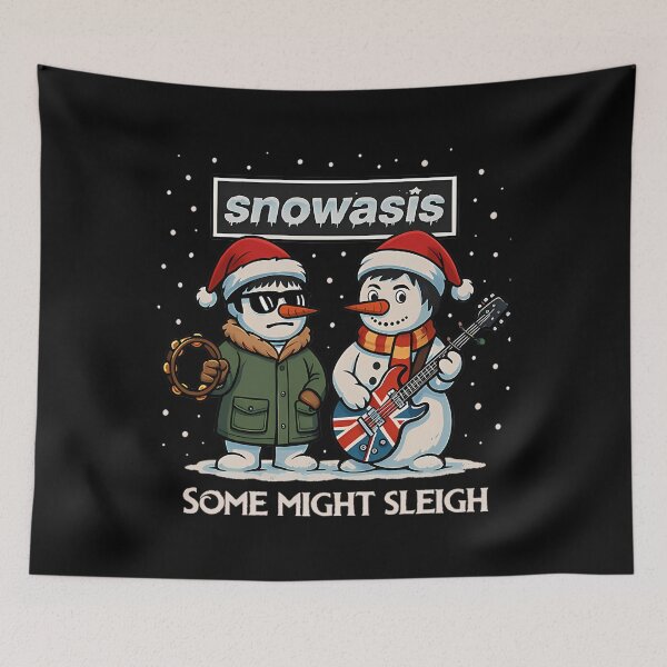 Item preview, Snowasis Christmas Jumper - Some Might Sleigh designed and sold by SportMarkt.