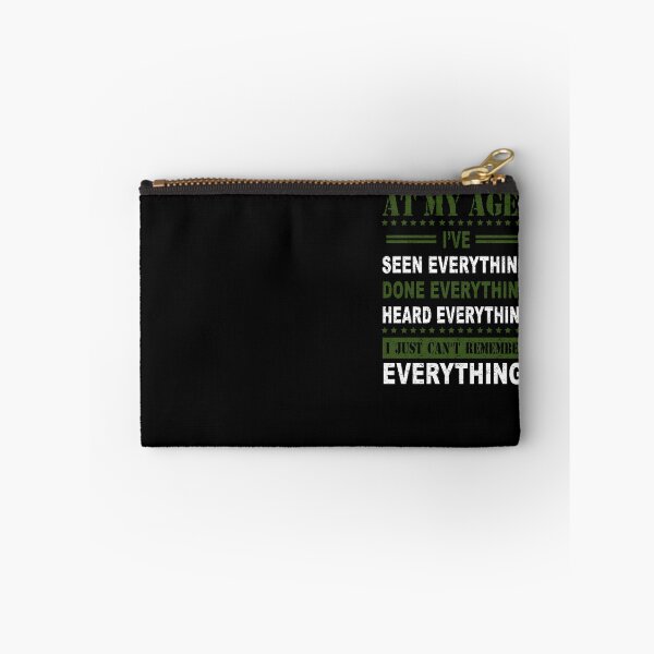 Item preview,  At my age designed and sold by Inspirational Messages .