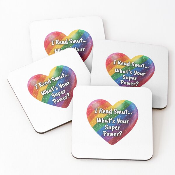 Item preview, I Read Smut... What's Your Super Power? designed and sold by Robin Knight.