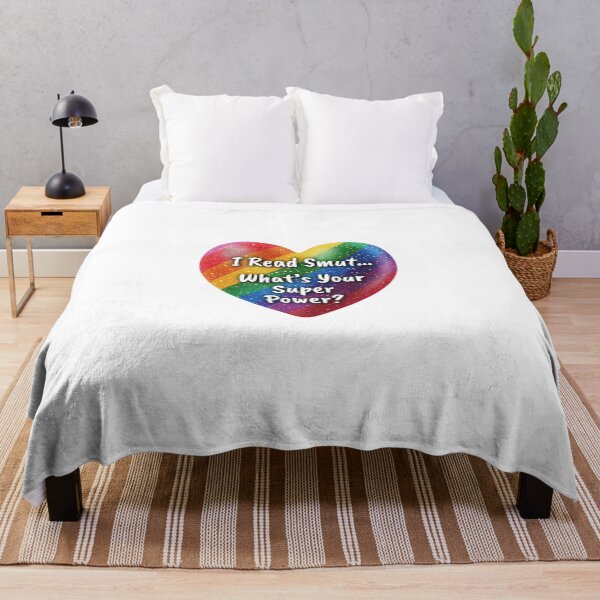 Item preview, I Read Smut... What's Your Super Power? designed and sold by Robin Knight.