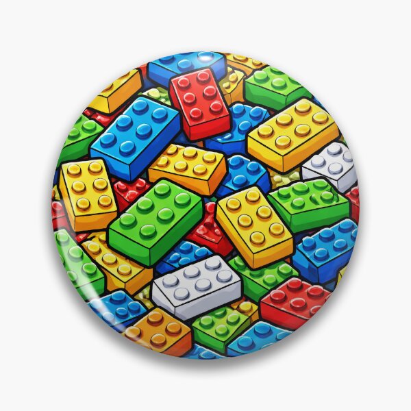 Item preview, building blocks Cartoon Pattern designed and sold by Arte Cartoon From TagTeam Group.
