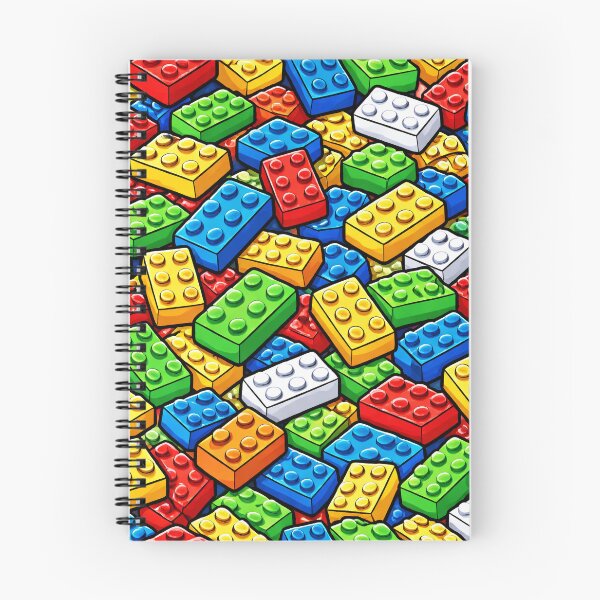 Item preview, building blocks Cartoon Pattern designed and sold by Arte Cartoon From TagTeam Group.