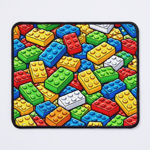 Item preview, building blocks Cartoon Pattern designed and sold by Arte Cartoon From TagTeam Group.