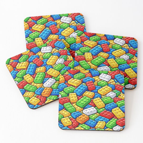 Item preview, building blocks Cartoon Pattern designed and sold by Arte Cartoon From TagTeam Group.