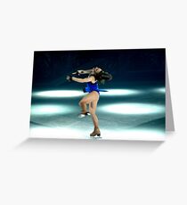 Spin Spin Spin Greeting Card