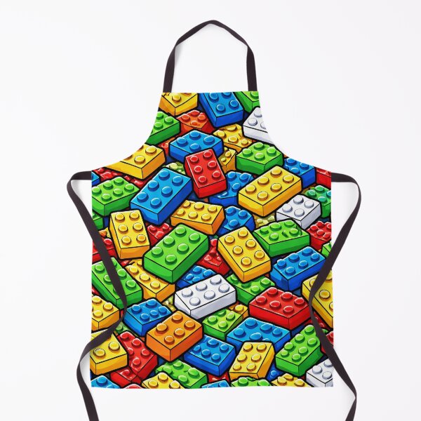 Item preview, building blocks Cartoon Pattern designed and sold by Arte Cartoon From TagTeam Group.