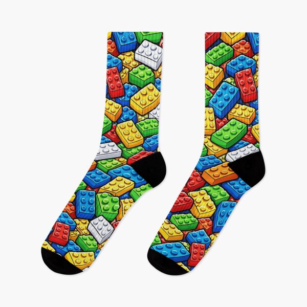 Item preview, building blocks Cartoon Pattern designed and sold by Arte Cartoon From TagTeam Group.