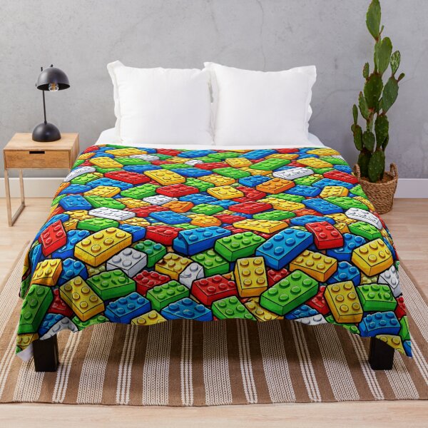 Item preview, building blocks Cartoon Pattern designed and sold by Arte Cartoon From TagTeam Group.