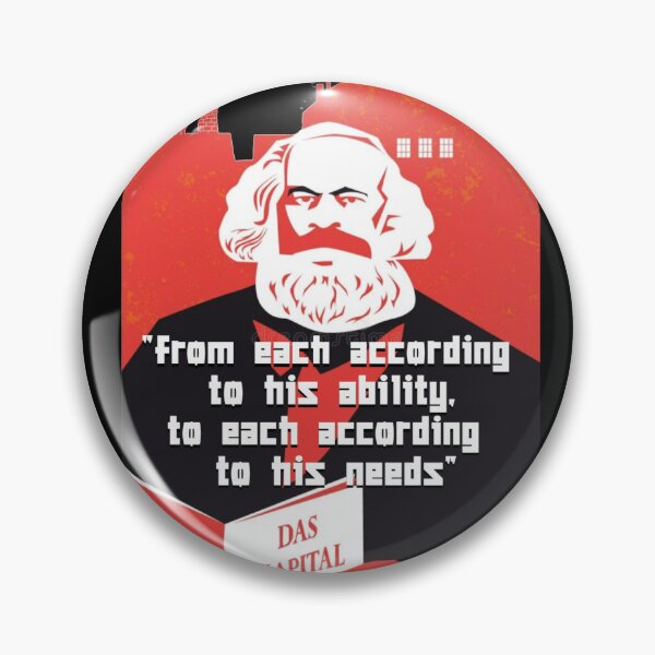 Item preview, From Each According To His Ability To Each According To His Needs Karl Marx  designed and sold by Flirt-Teez.