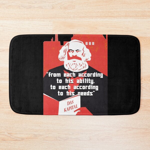 Item preview, From Each According To His Ability To Each According To His Needs Karl Marx  designed and sold by Flirt-Teez.