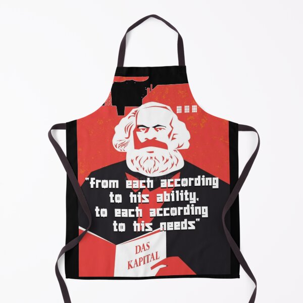 Item preview, From Each According To His Ability To Each According To His Needs Karl Marx  designed and sold by Flirt-Teez.