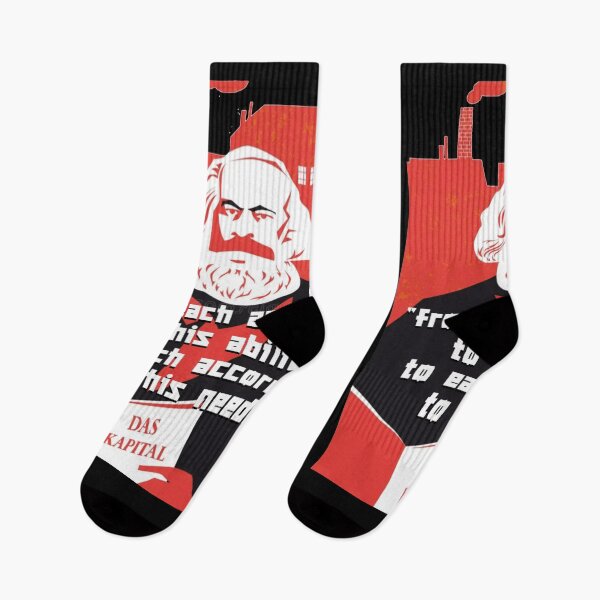 Item preview, From Each According To His Ability To Each According To His Needs Karl Marx  designed and sold by Flirt-Teez.