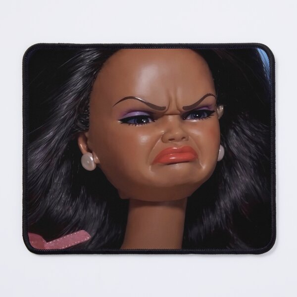 Item preview, DOLL FACE MEME - DISTRESSED DOLL MEME designed and sold by delllsdesigns.