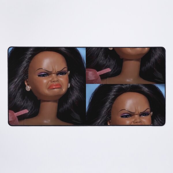 Item preview, DOLL FACE MEME - DISTRESSED DOLL MEME designed and sold by delllsdesigns.