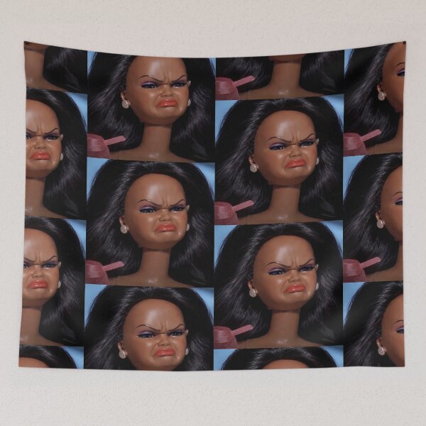 Item preview, DOLL FACE MEME - DISTRESSED DOLL MEME designed and sold by delllsdesigns.