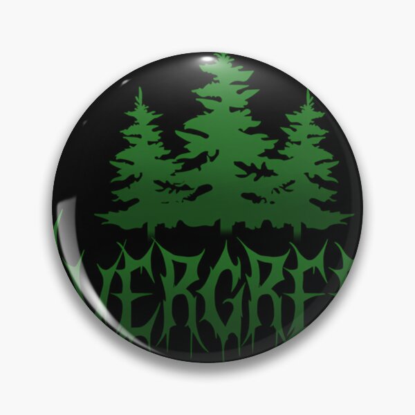 Item preview, Evergreen Band Logo designed and sold by SportMarkt.