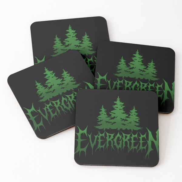 Item preview, Evergreen Band Logo designed and sold by SportMarkt.