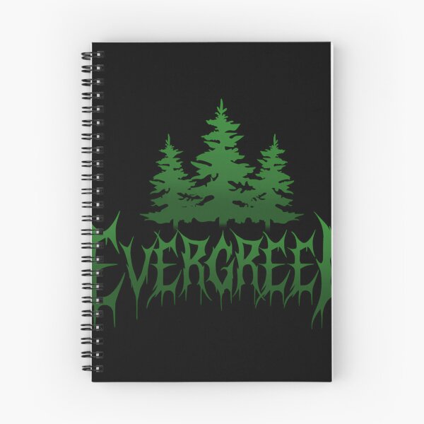 Item preview, Evergreen Band Logo designed and sold by SportMarkt.