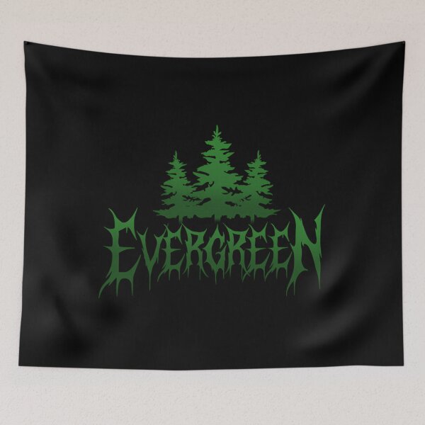 Item preview, Evergreen Band Logo designed and sold by SportMarkt.