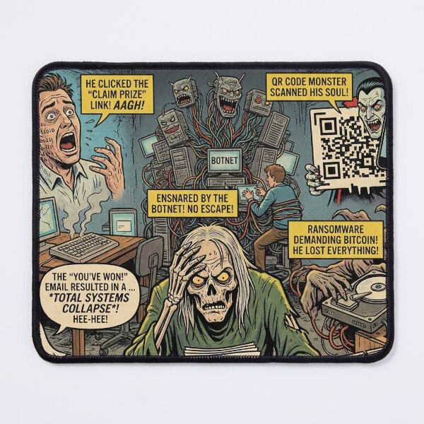 Item preview, Mails From The Spam Folder designed and sold by graficsfx.