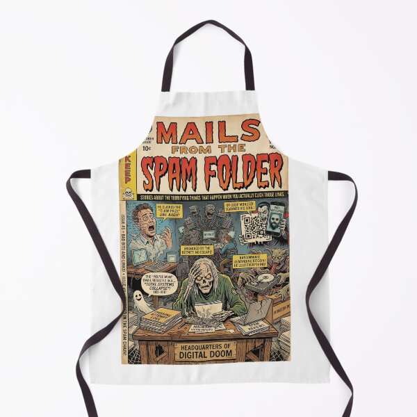Item preview, Mails From The Spam Folder designed and sold by graficsfx.