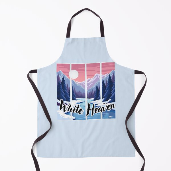 Item preview, White Heaven: Pink Winter Twilight designed and sold by PriyaMagic.