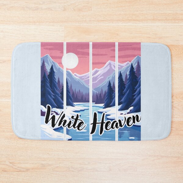 Item preview, White Heaven: Pink Winter Twilight designed and sold by PriyaMagic.