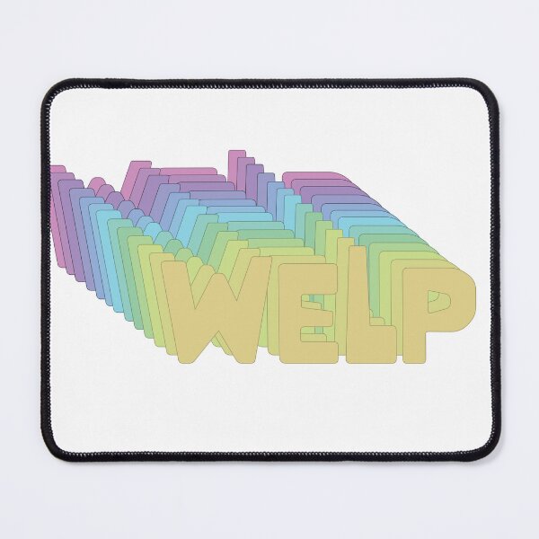 Item preview, WELP  designed and sold by Chad's Skate Shop.