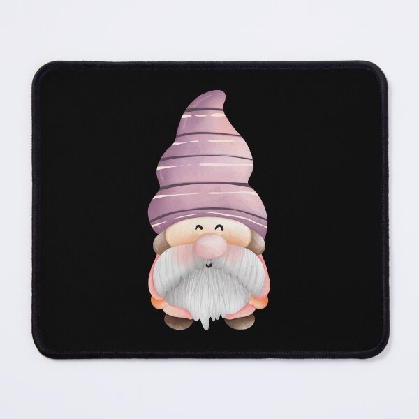 Item preview, Cute Watercolor Purple Hat Gnome Sticker | Cozy Tomte Gonk designed and sold by FestivityFinds.