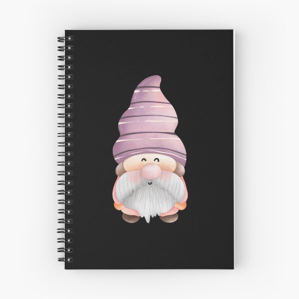 Item preview, Cute Watercolor Purple Hat Gnome Sticker | Cozy Tomte Gonk designed and sold by FestivityFinds.