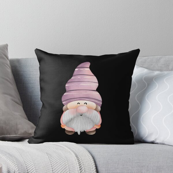 Item preview, Cute Watercolor Purple Hat Gnome Sticker | Cozy Tomte Gonk designed and sold by FestivityFinds.