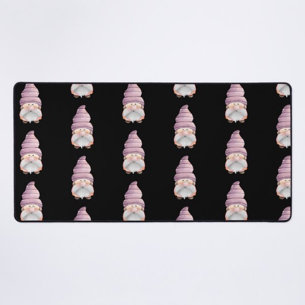 Item preview, Cute Watercolor Purple Hat Gnome Sticker | Cozy Tomte Gonk designed and sold by FestivityFinds.
