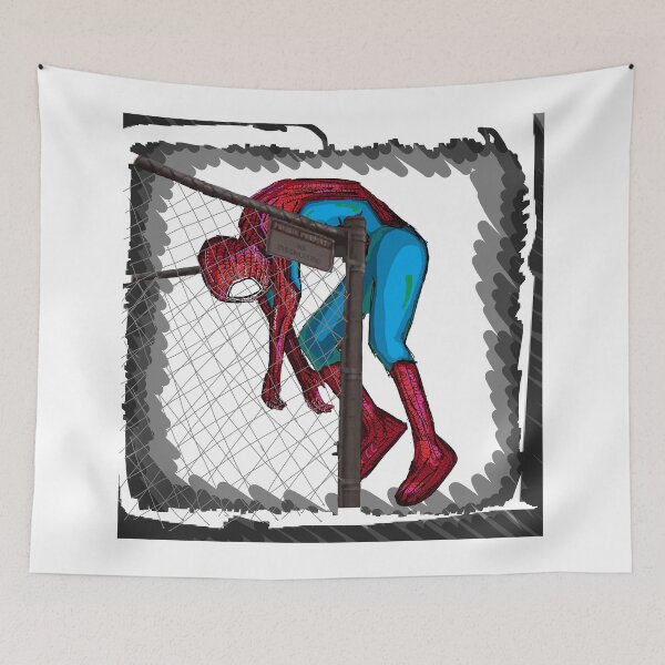 Item preview, Spiderman defeat  designed and sold by ggiere.