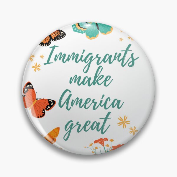 Item preview, We stand with immigrants designed and sold by RESISTANCE-AZ.