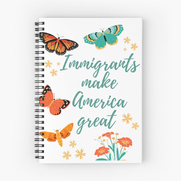 Item preview, We stand with immigrants designed and sold by RESISTANCE-AZ.