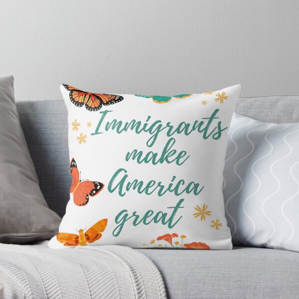 Item preview, We stand with immigrants designed and sold by RESISTANCE-AZ.