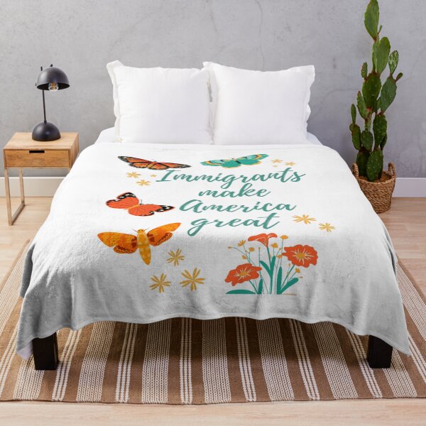Item preview, We stand with immigrants designed and sold by RESISTANCE-AZ.
