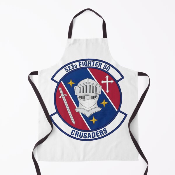 Item preview, Official Insignia of the 523d Fighter Squadron "Crusaders" designed and sold by CharlieDesings.