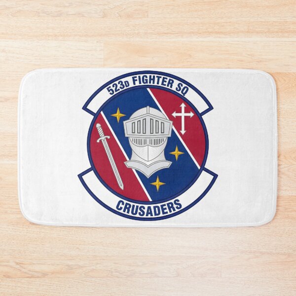 Item preview, Official Insignia of the 523d Fighter Squadron "Crusaders" designed and sold by CharlieDesings.