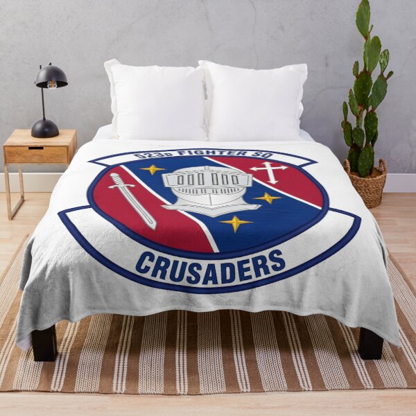 Item preview, Official Insignia of the 523d Fighter Squadron "Crusaders" designed and sold by CharlieDesings.