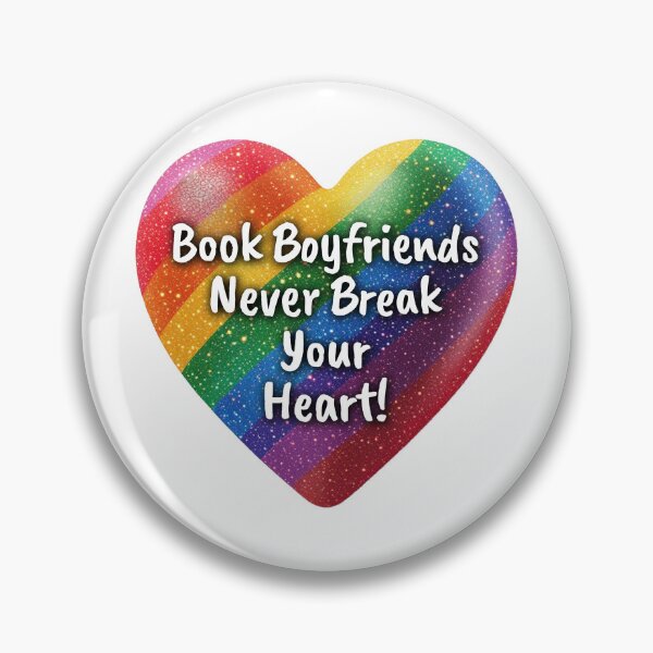 Item preview, Book Boyfriends Never Break Your Heart designed and sold by Robin Knight.