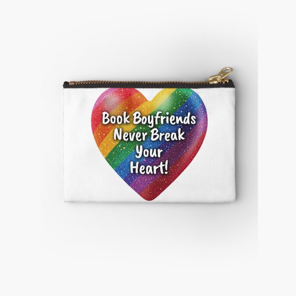 Item preview, Book Boyfriends Never Break Your Heart designed and sold by Robin Knight.