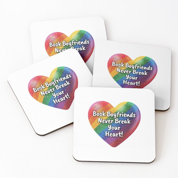 Item preview, Book Boyfriends Never Break Your Heart designed and sold by Robin Knight.