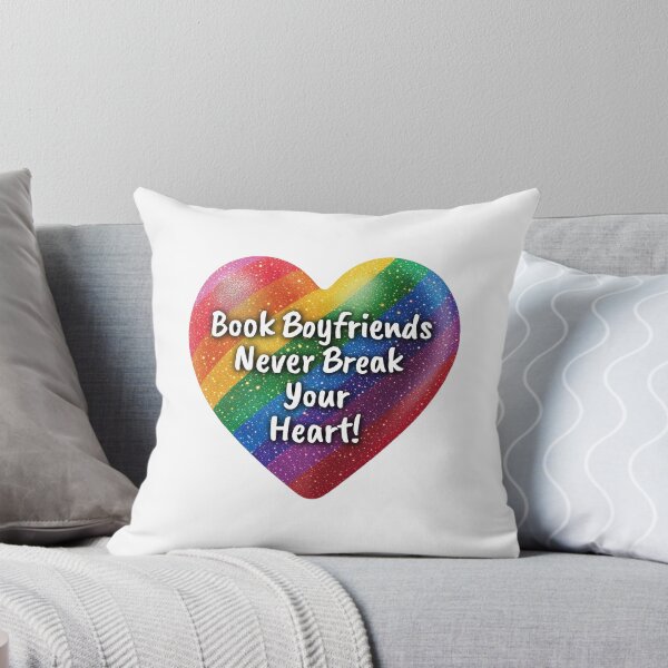 Item preview, Book Boyfriends Never Break Your Heart designed and sold by Robin Knight.