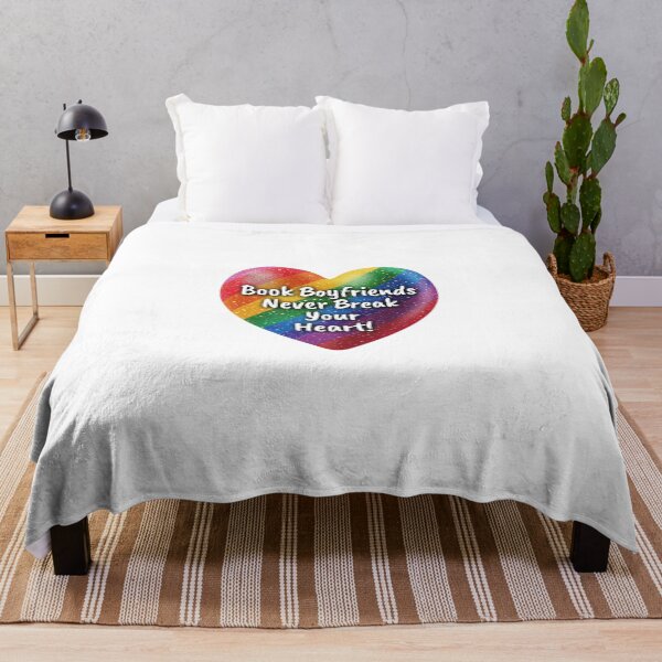 Item preview, Book Boyfriends Never Break Your Heart designed and sold by Robin Knight.