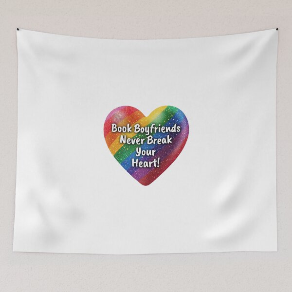 Item preview, Book Boyfriends Never Break Your Heart designed and sold by Robin Knight.