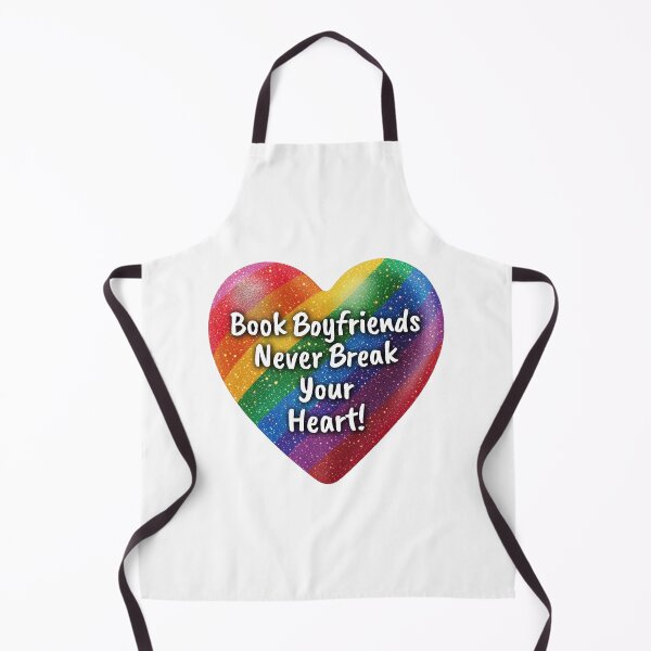 Item preview, Book Boyfriends Never Break Your Heart designed and sold by Robin Knight.