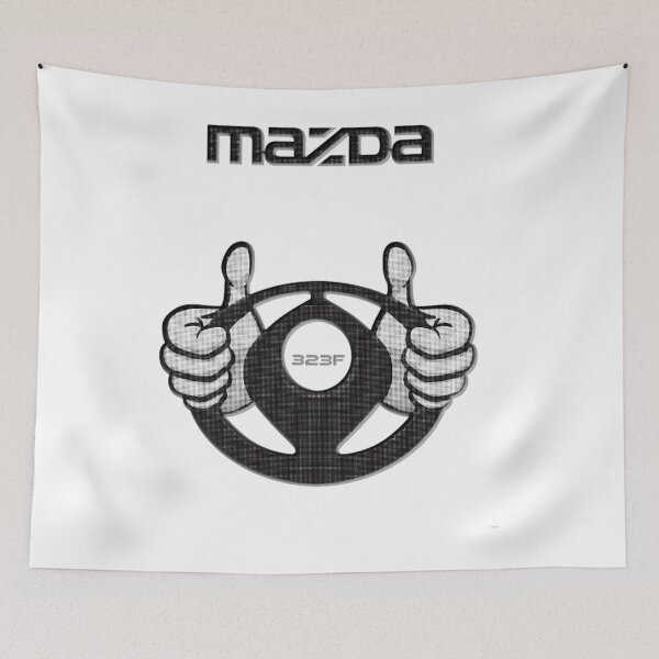Item preview, Mazdaa Eternal Flame Logo Grey designed and sold by TouZWorks.