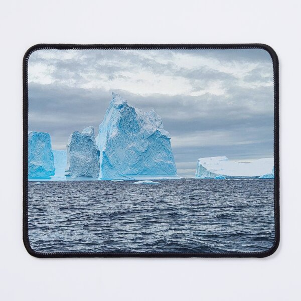 Item preview, TOWERS OF ICEBERGS designed and sold by adumont1.